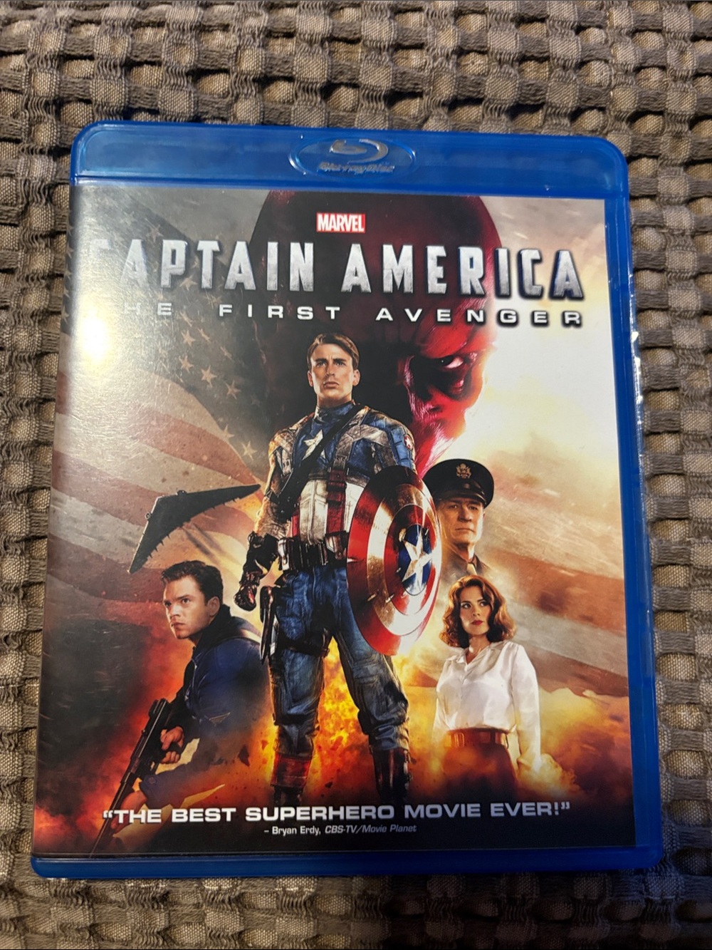 Movie Blu-ray Case